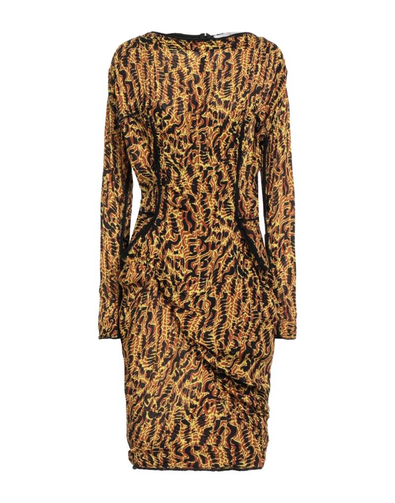VIVIENNE WESTWOOD Midi-kleid Damen Braun von VIVIENNE WESTWOOD