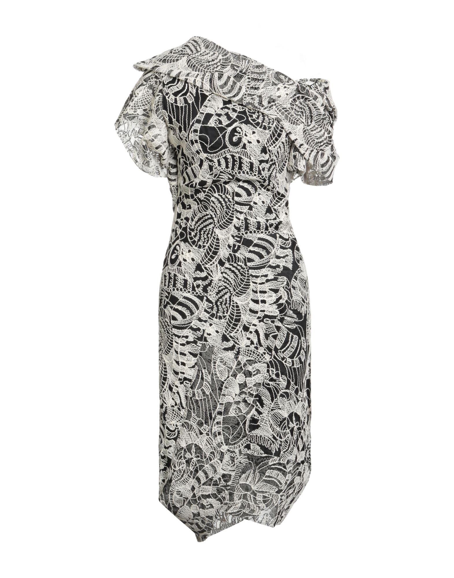 VIVIENNE WESTWOOD Midi-kleid Damen Elfenbein von VIVIENNE WESTWOOD