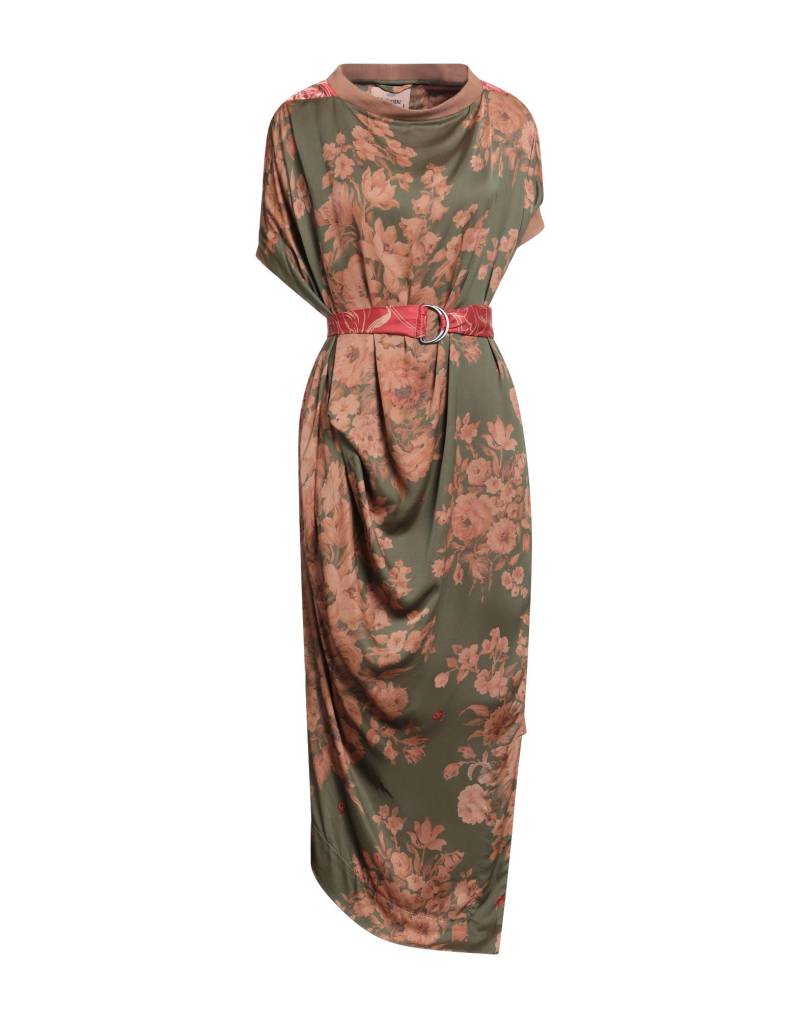 VIVIENNE WESTWOOD Midi-kleid Damen Militärgrün von VIVIENNE WESTWOOD