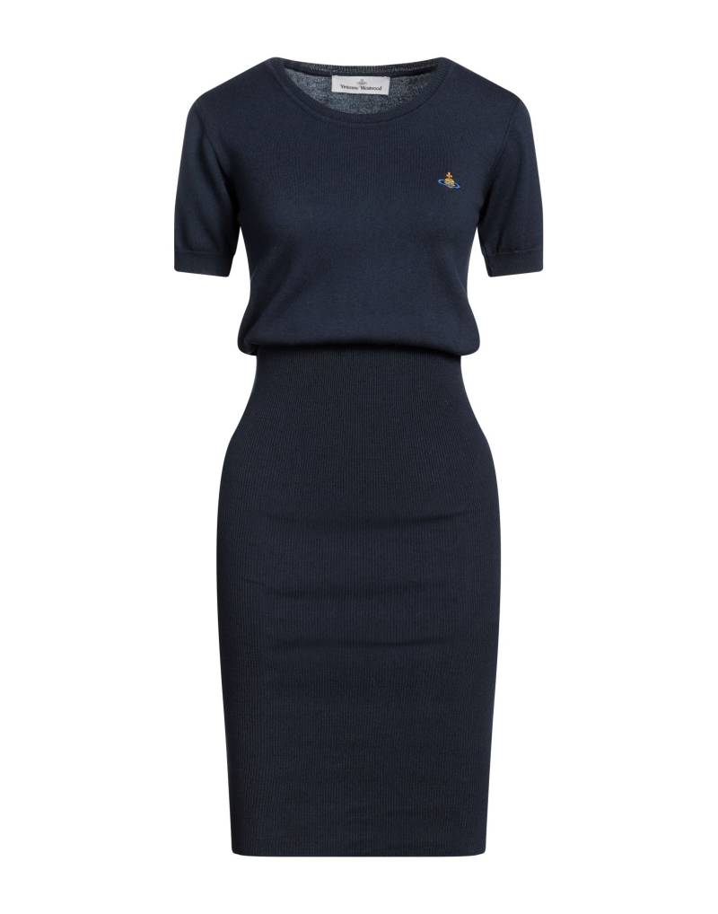 VIVIENNE WESTWOOD Midi-kleid Damen Nachtblau von VIVIENNE WESTWOOD