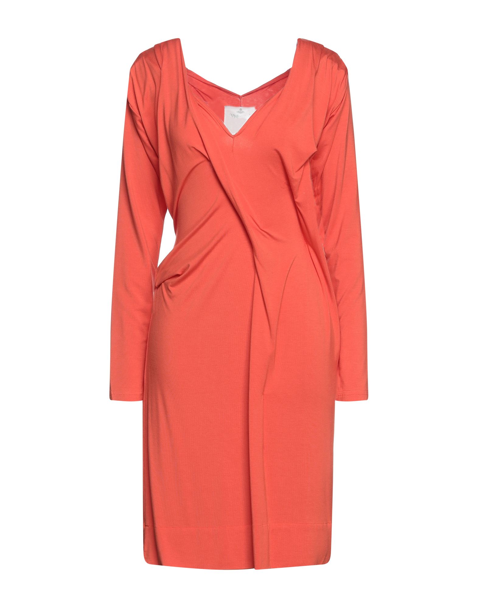 VIVIENNE WESTWOOD Midi-kleid Damen Orange von VIVIENNE WESTWOOD