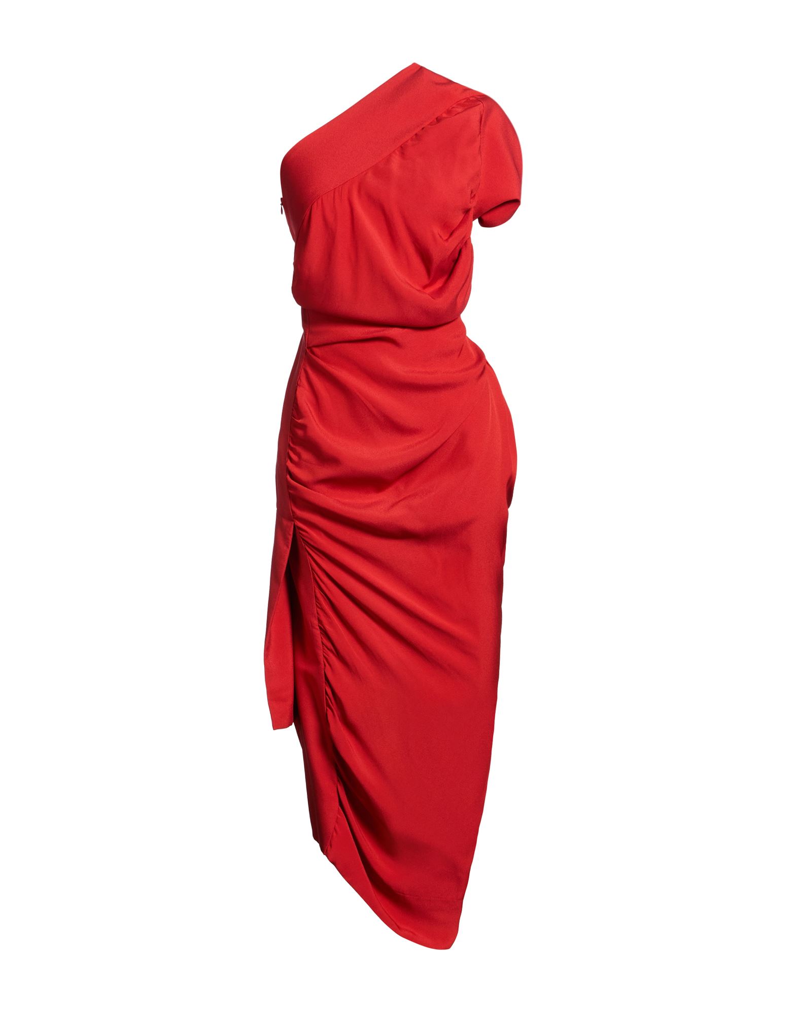 VIVIENNE WESTWOOD Midi-kleid Damen Rot von VIVIENNE WESTWOOD