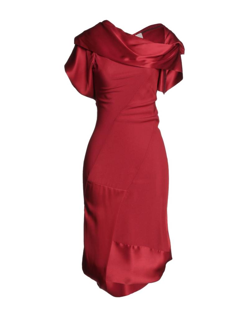 VIVIENNE WESTWOOD Midi-kleid Damen Rot von VIVIENNE WESTWOOD