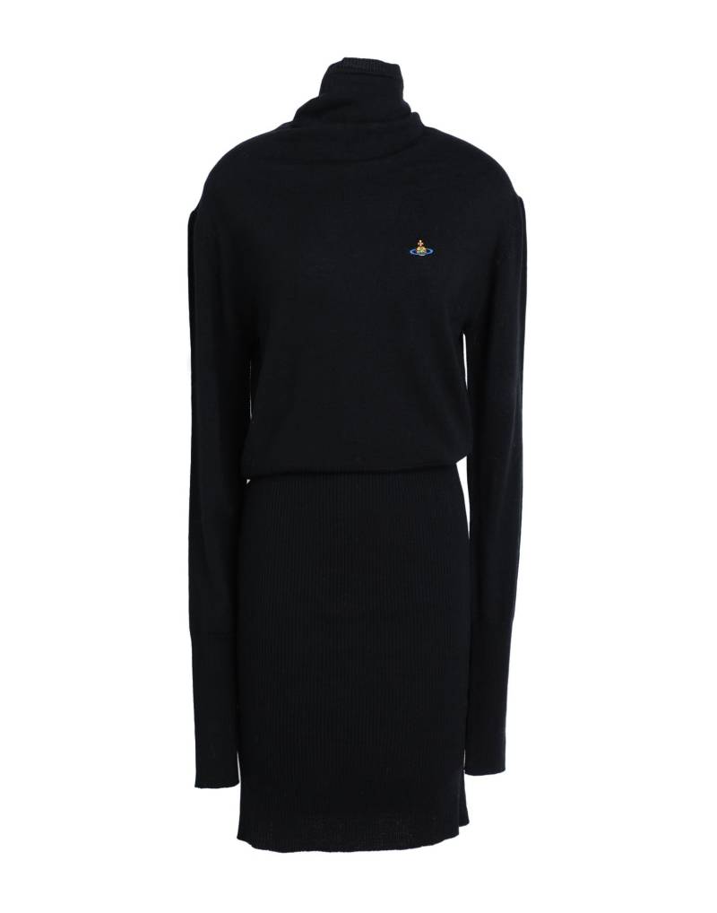 VIVIENNE WESTWOOD Midi-kleid Damen Schwarz von VIVIENNE WESTWOOD