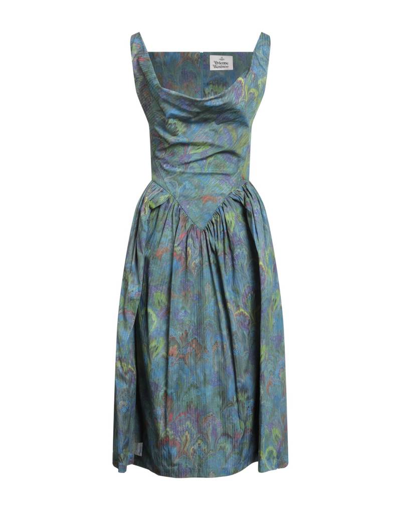 VIVIENNE WESTWOOD Midi-kleid Damen Taubenblau von VIVIENNE WESTWOOD