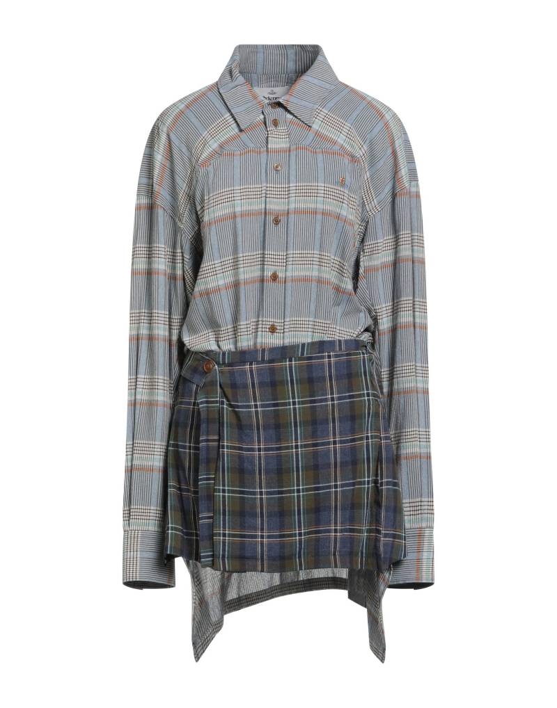 VIVIENNE WESTWOOD Mini-kleid Damen Taubenblau von VIVIENNE WESTWOOD