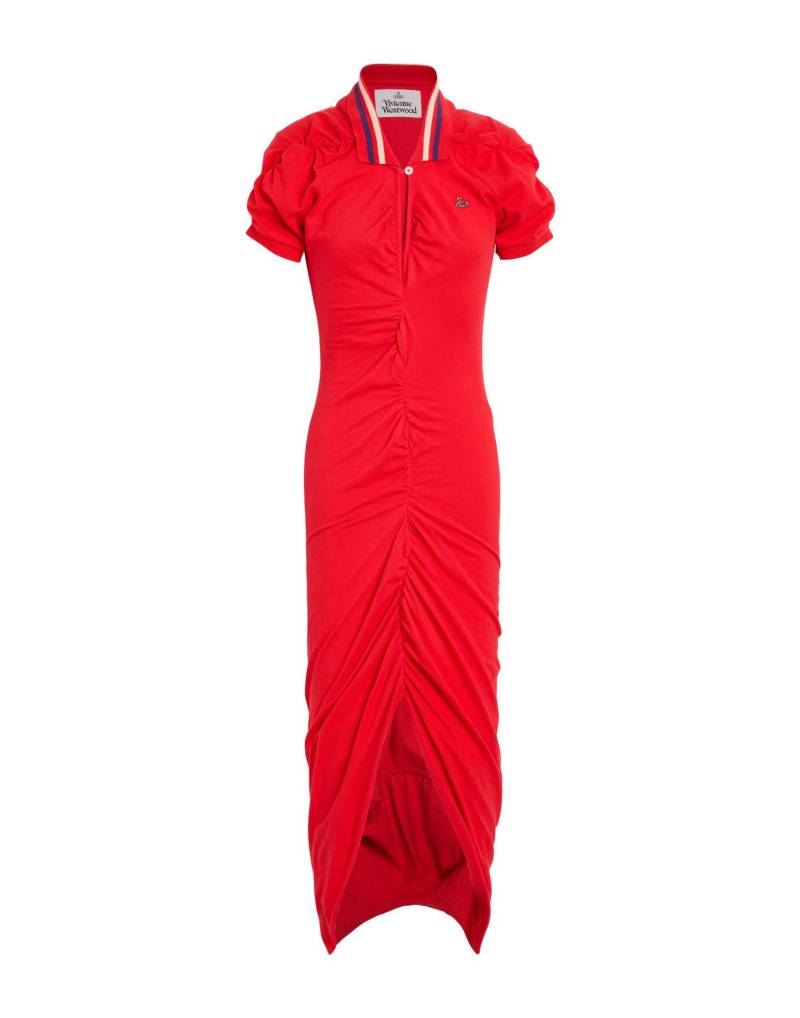 VIVIENNE WESTWOOD Midi-kleid Damen Tomatenrot von VIVIENNE WESTWOOD