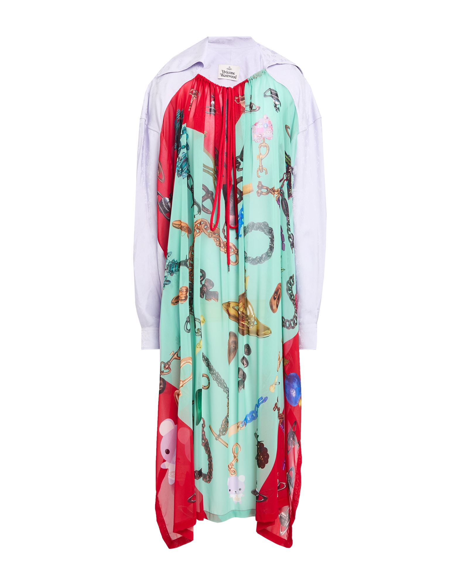 VIVIENNE WESTWOOD Midi-kleid Damen Tūrkis von VIVIENNE WESTWOOD