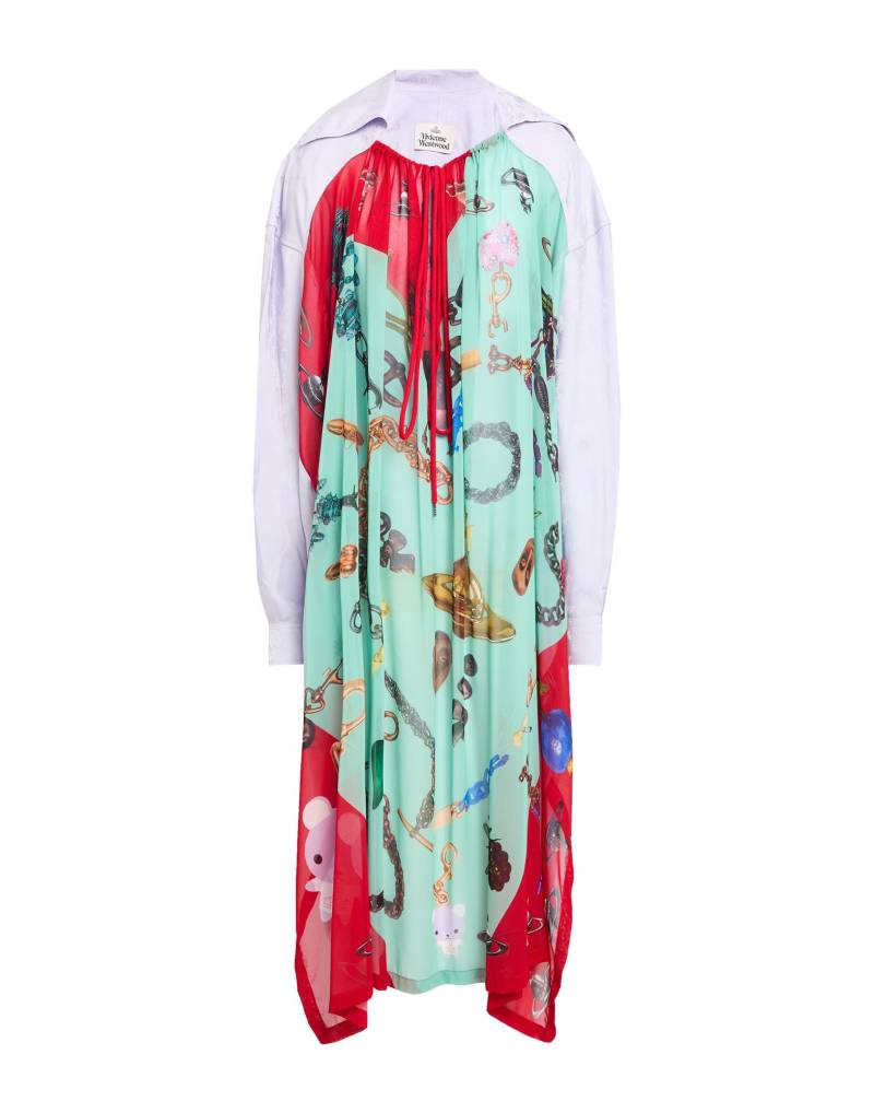 VIVIENNE WESTWOOD Midi-kleid Damen Tūrkis von VIVIENNE WESTWOOD