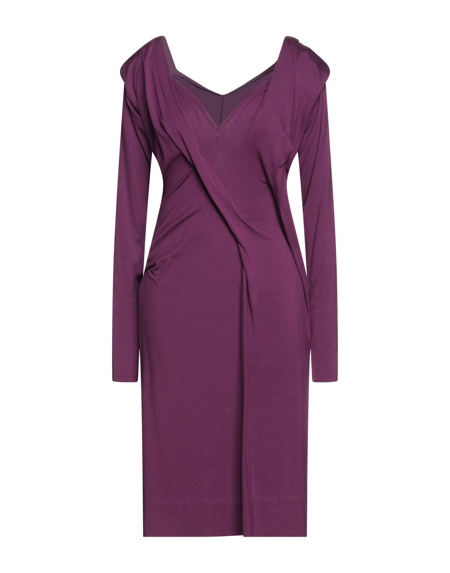 VIVIENNE WESTWOOD Midi-kleid Damen Violett von VIVIENNE WESTWOOD