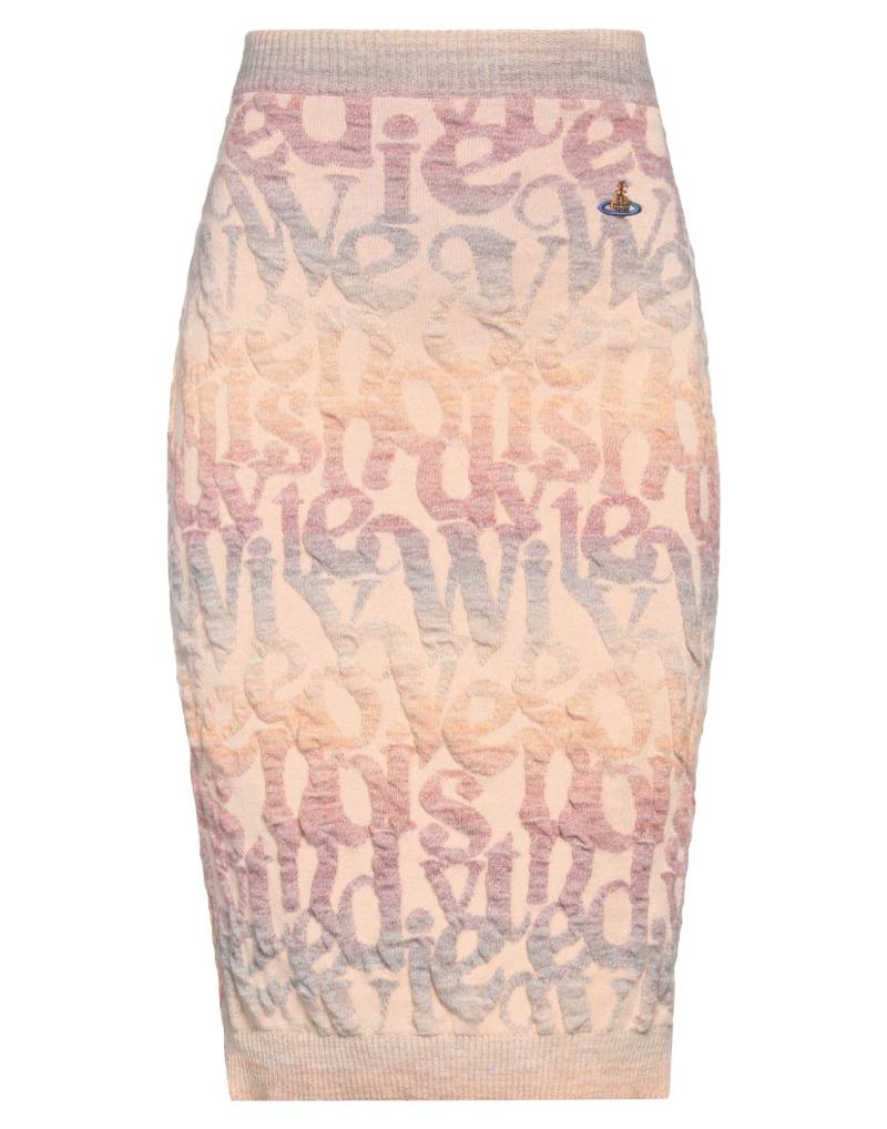 VIVIENNE WESTWOOD Midi-rock Damen Beige von VIVIENNE WESTWOOD