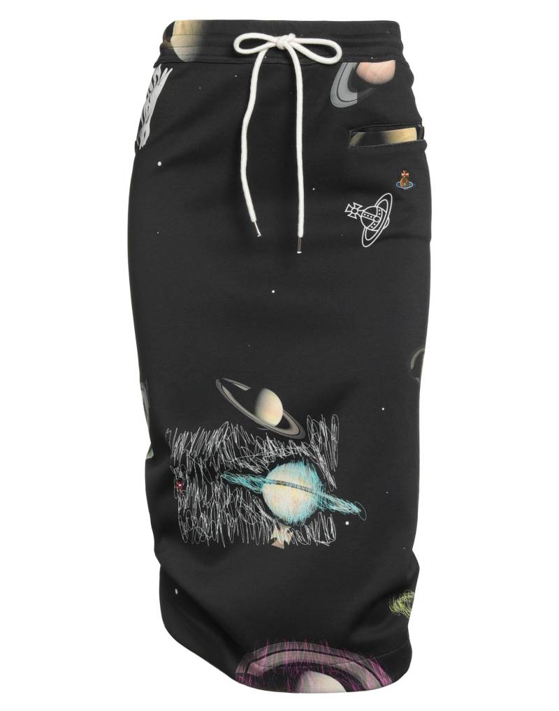 VIVIENNE WESTWOOD Midi-rock Damen Schwarz VIVIENNE WESTWOOD Midi-rock Damen Schwarz von VIVIENNE WESTWOOD