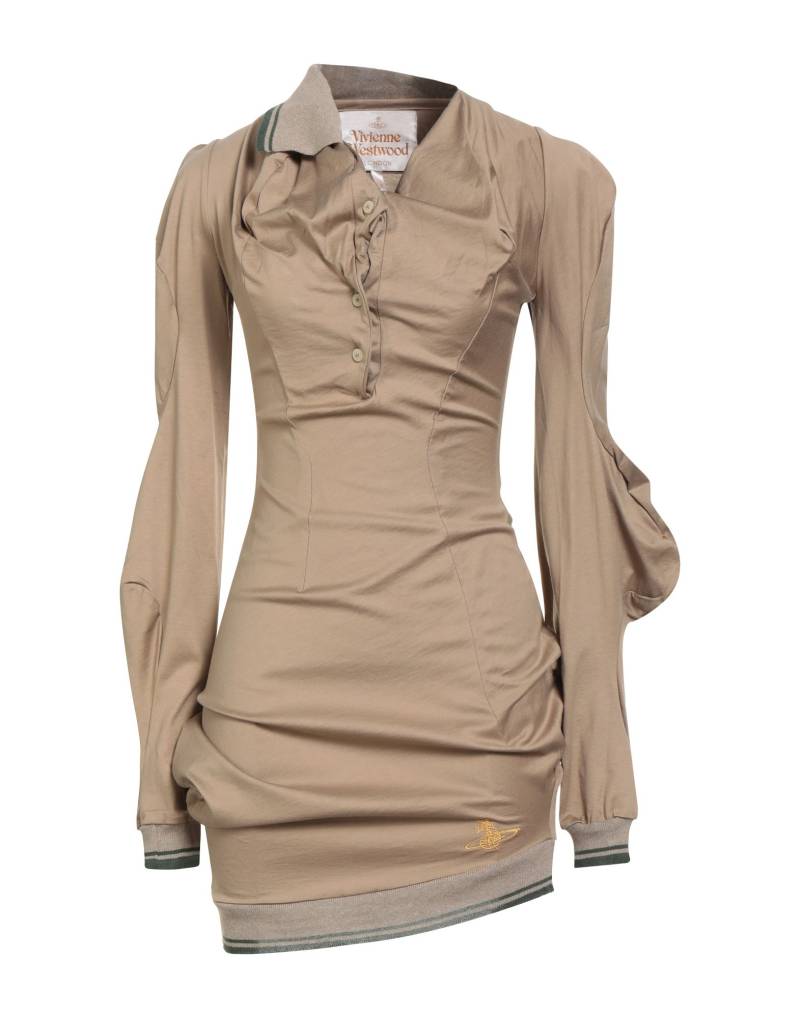 VIVIENNE WESTWOOD Mini-kleid Damen Khaki von VIVIENNE WESTWOOD