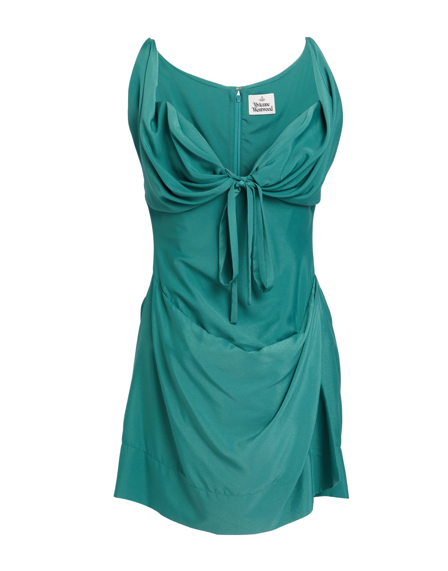 VIVIENNE WESTWOOD Mini-kleid Damen Smaragdgrün von VIVIENNE WESTWOOD