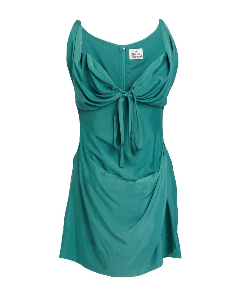 VIVIENNE WESTWOOD Mini-kleid Damen Smaragdgrün von VIVIENNE WESTWOOD