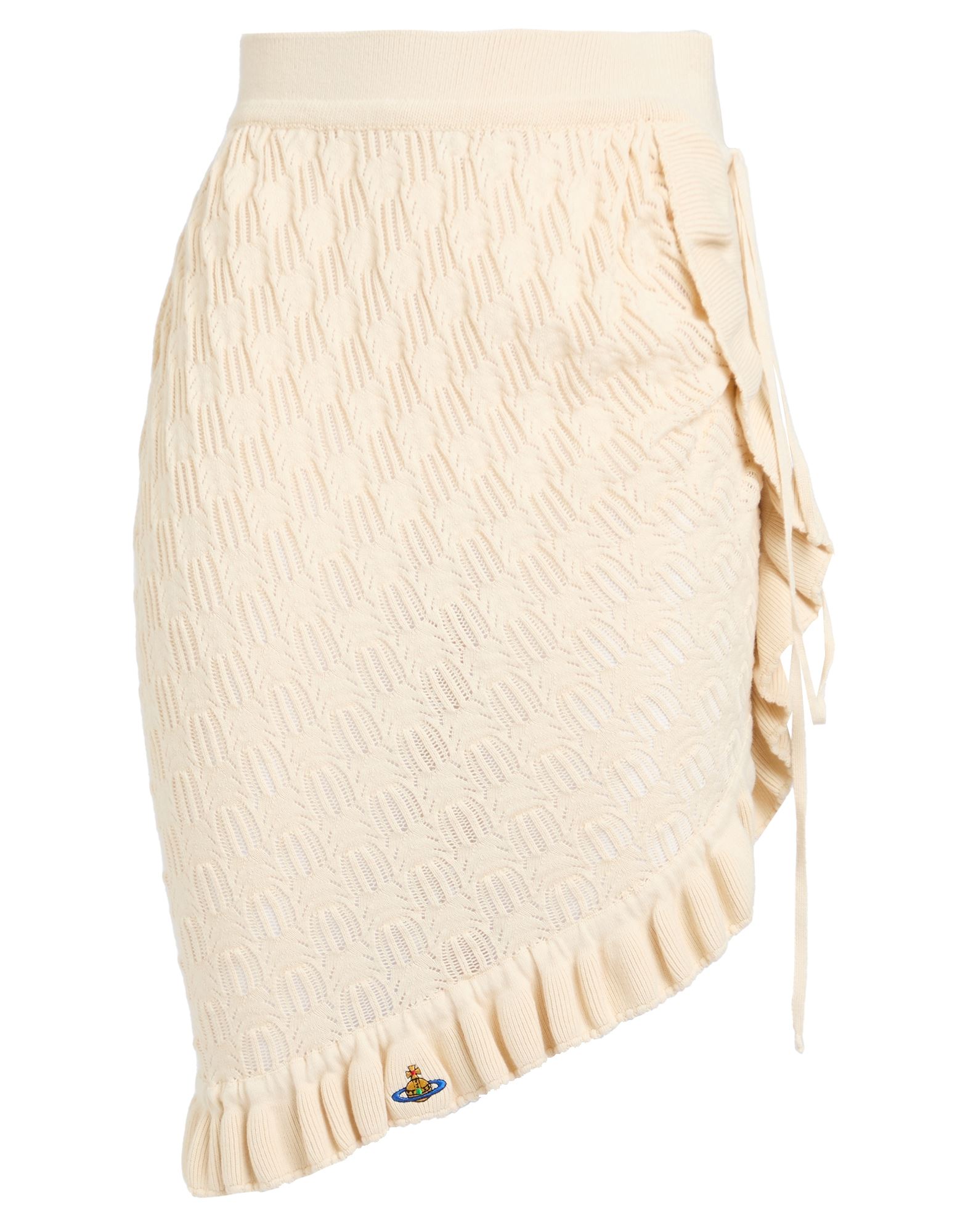 VIVIENNE WESTWOOD Minirock Damen Cremeweiß VIVIENNE WESTWOOD Minirock Damen Cremeweiß von VIVIENNE WESTWOOD