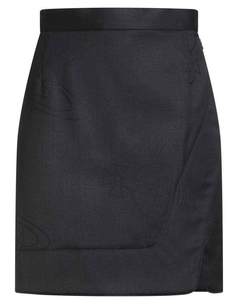 VIVIENNE WESTWOOD Minirock Damen Schwarz von VIVIENNE WESTWOOD