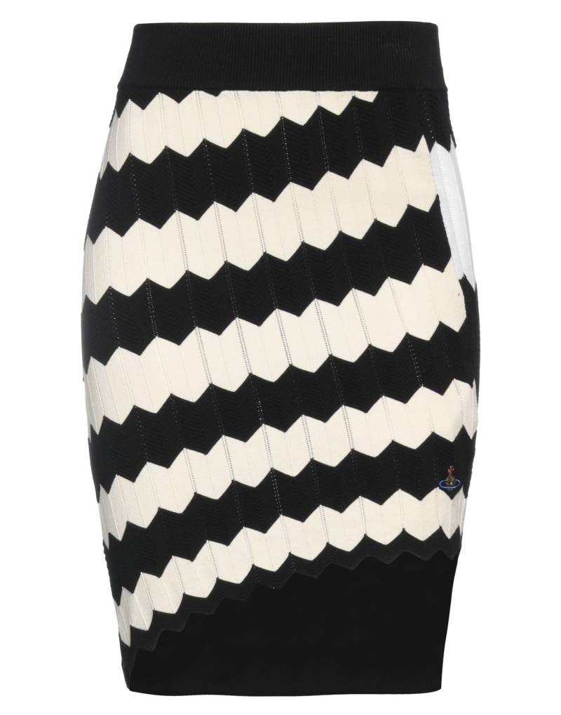 VIVIENNE WESTWOOD Minirock Damen Schwarz von VIVIENNE WESTWOOD