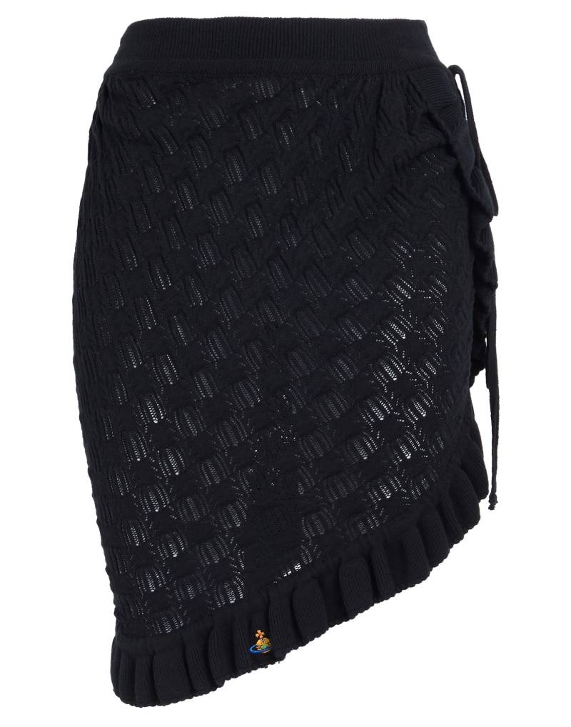 VIVIENNE WESTWOOD Minirock Damen Schwarz von VIVIENNE WESTWOOD