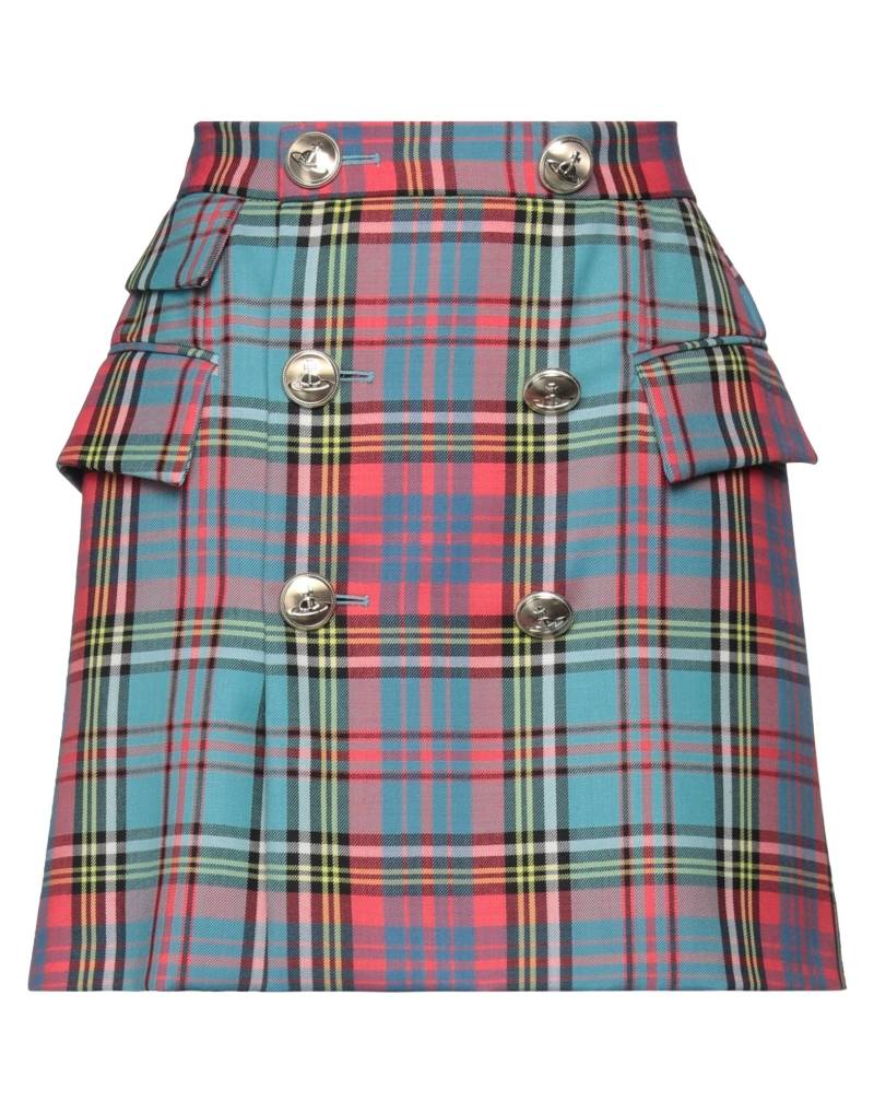 VIVIENNE WESTWOOD Minirock Damen Taubenblau von VIVIENNE WESTWOOD