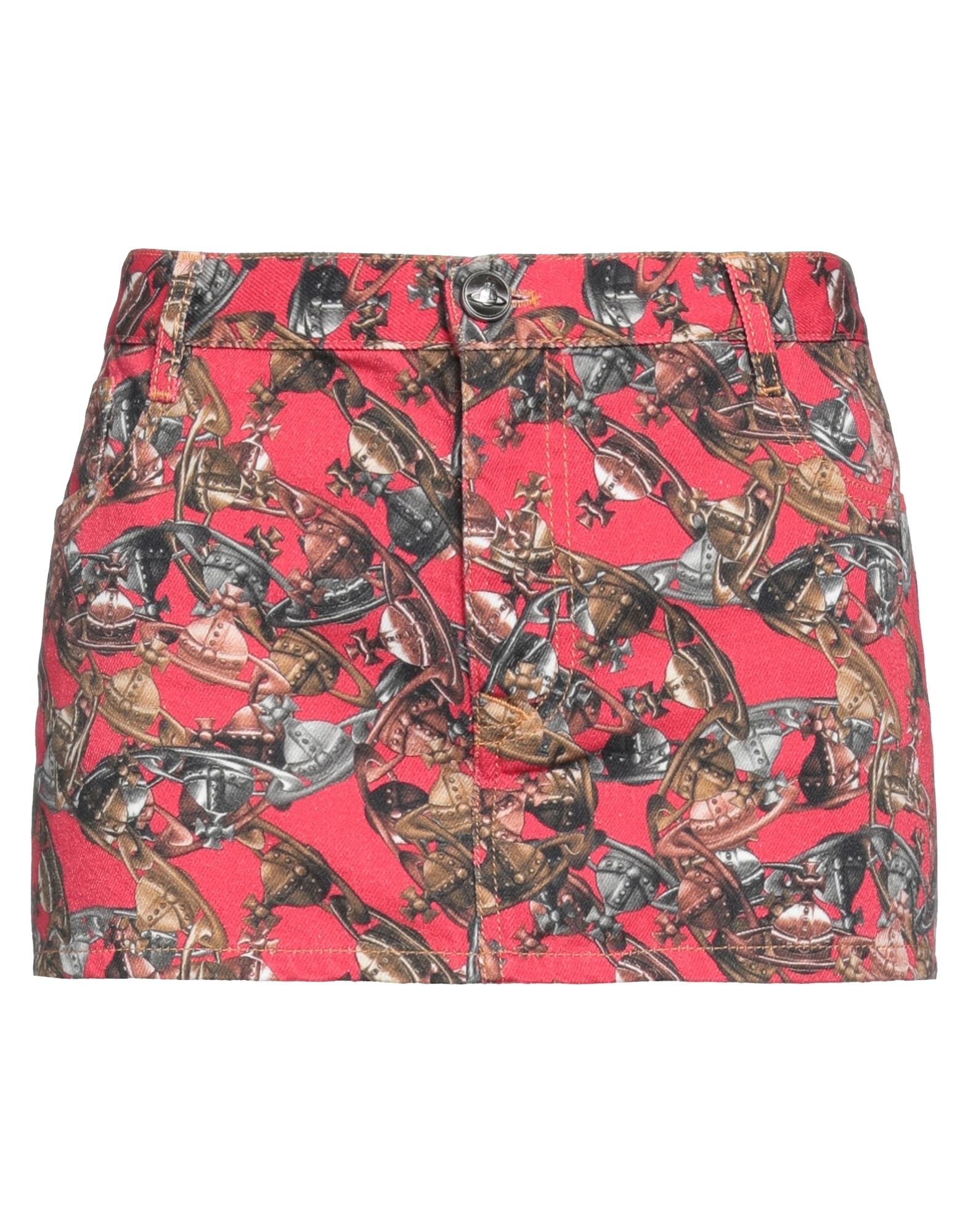 VIVIENNE WESTWOOD Minirock Damen Tomatenrot von VIVIENNE WESTWOOD