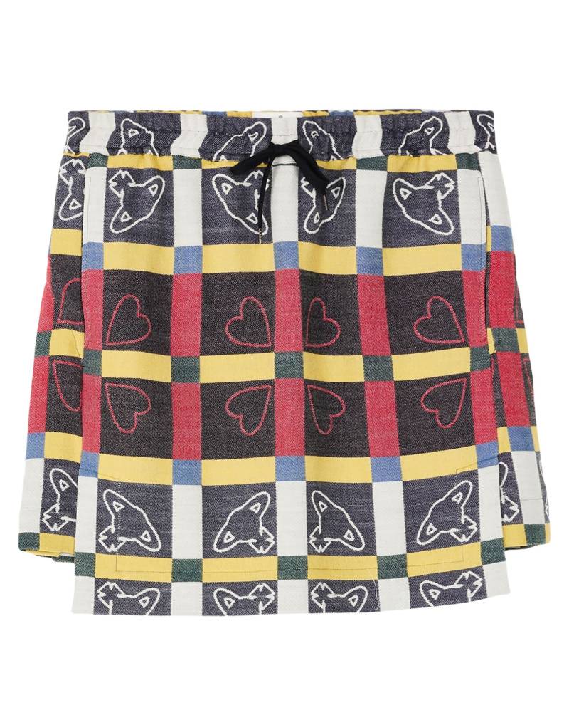 VIVIENNE WESTWOOD Minirock Herren Nachtblau von VIVIENNE WESTWOOD