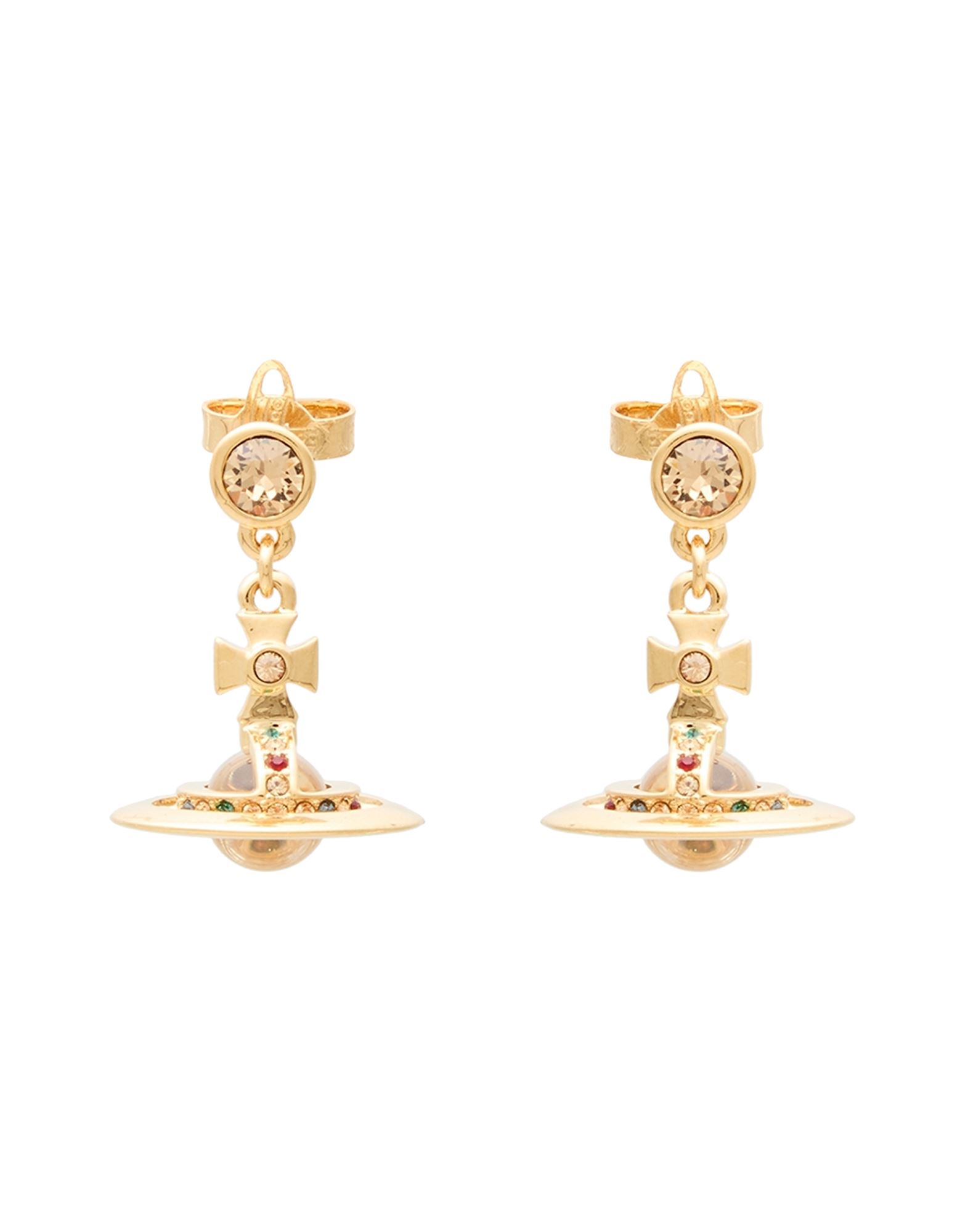 VIVIENNE WESTWOOD Ohrring Damen Gold von VIVIENNE WESTWOOD