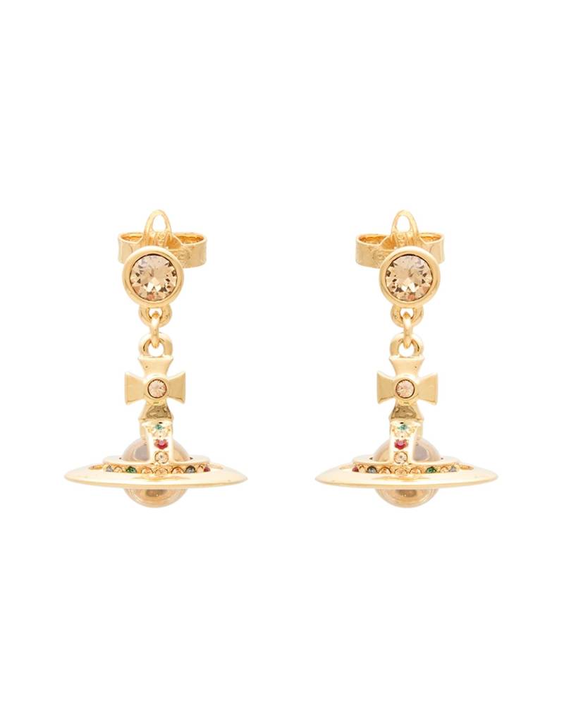 VIVIENNE WESTWOOD Ohrring Damen Gold VIVIENNE WESTWOOD Ohrring Damen Gold von VIVIENNE WESTWOOD