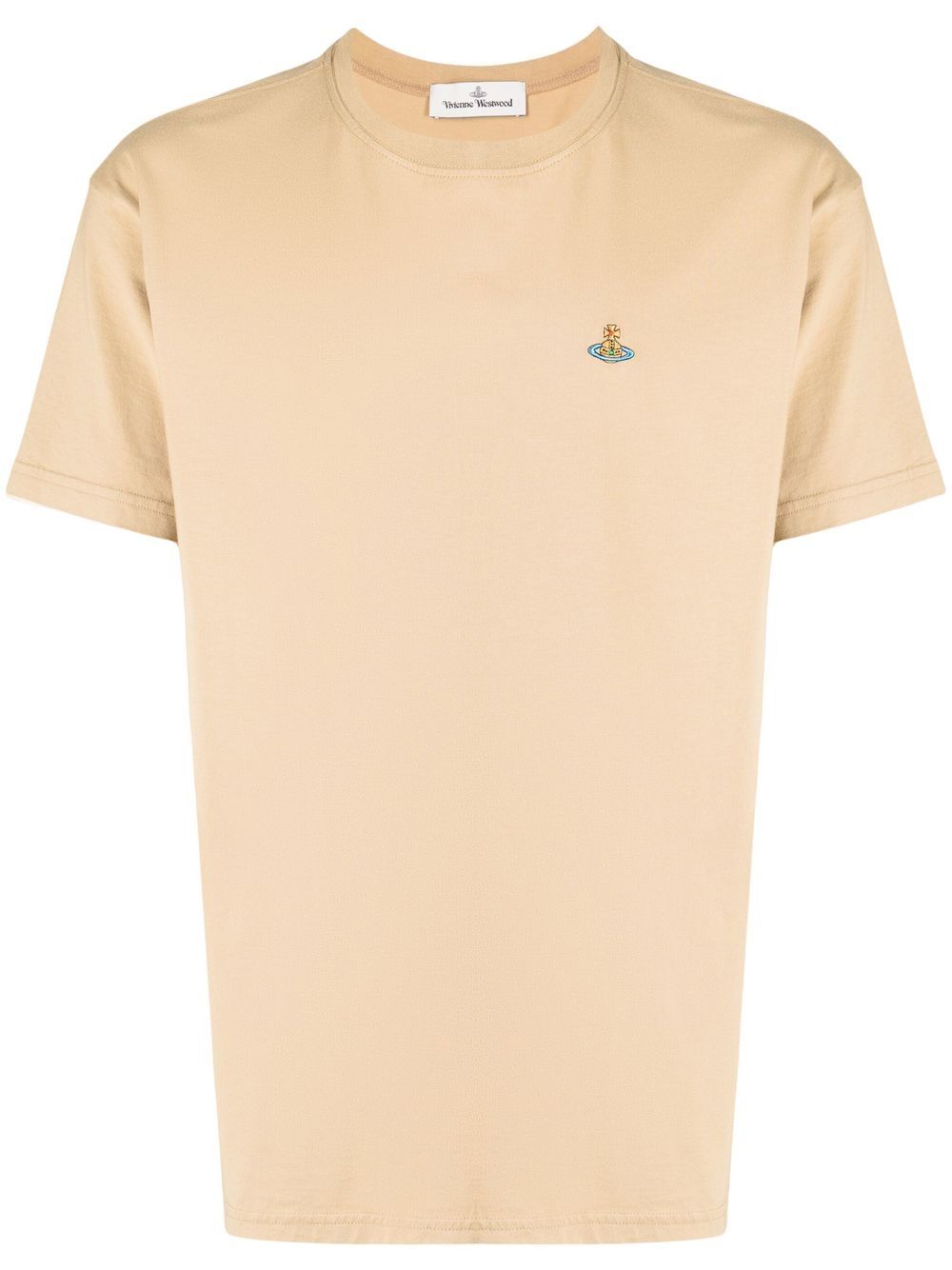 Vivienne Westwood T-Shirt mit Logo - Braun von Vivienne Westwood