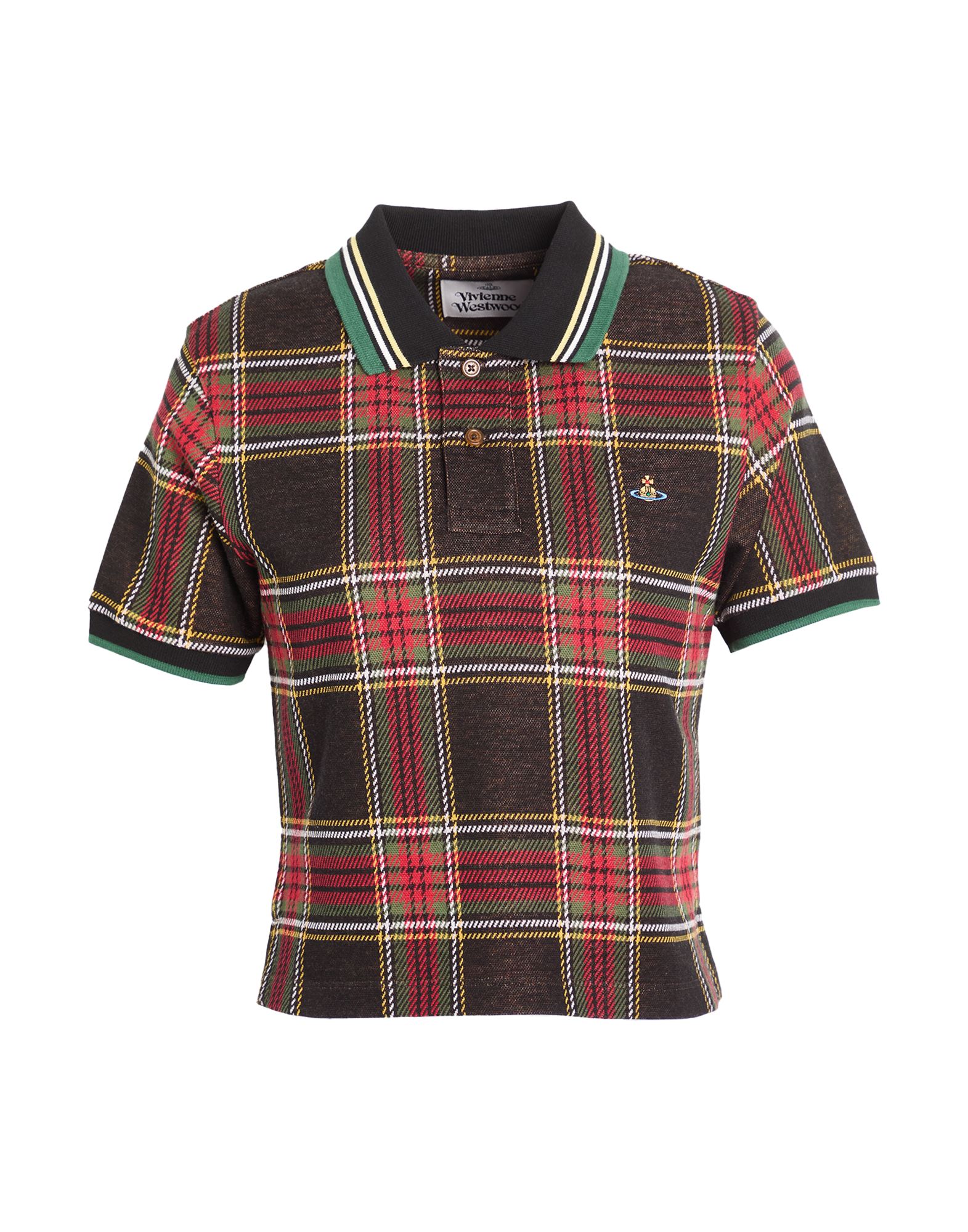 VIVIENNE WESTWOOD Poloshirt Damen Braungrau von VIVIENNE WESTWOOD