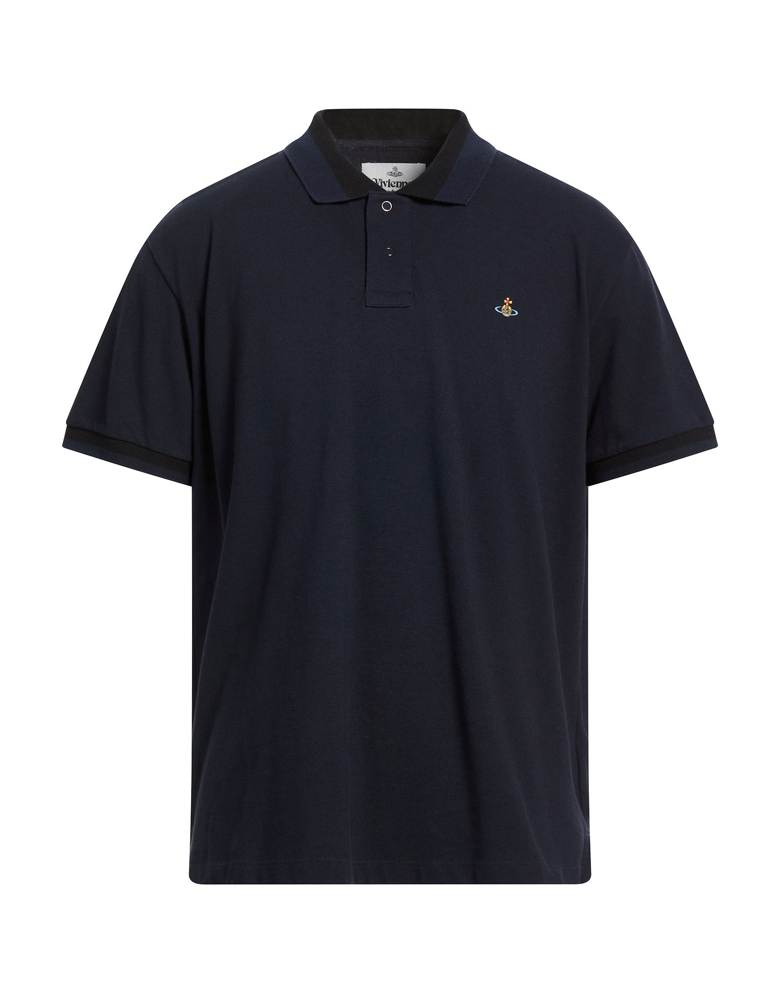 VIVIENNE WESTWOOD Poloshirt Herren Nachtblau von VIVIENNE WESTWOOD