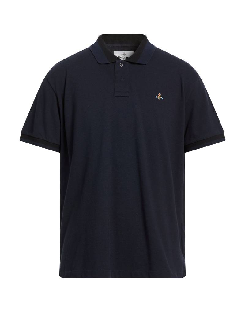 VIVIENNE WESTWOOD Poloshirt Herren Nachtblau von VIVIENNE WESTWOOD