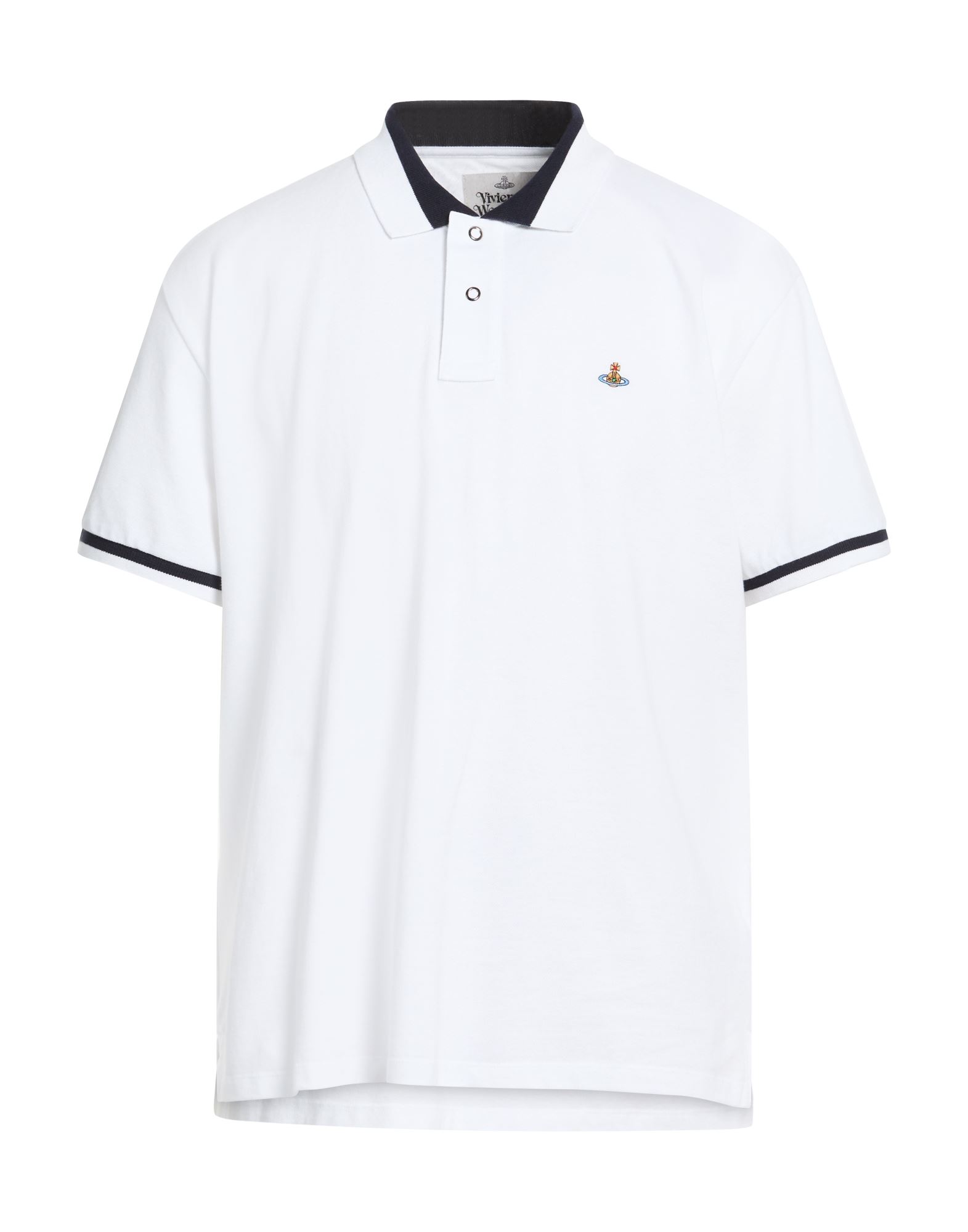 VIVIENNE WESTWOOD Poloshirt Herren Weiß von VIVIENNE WESTWOOD