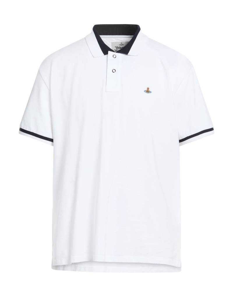 VIVIENNE WESTWOOD Poloshirt Herren Weiß von VIVIENNE WESTWOOD