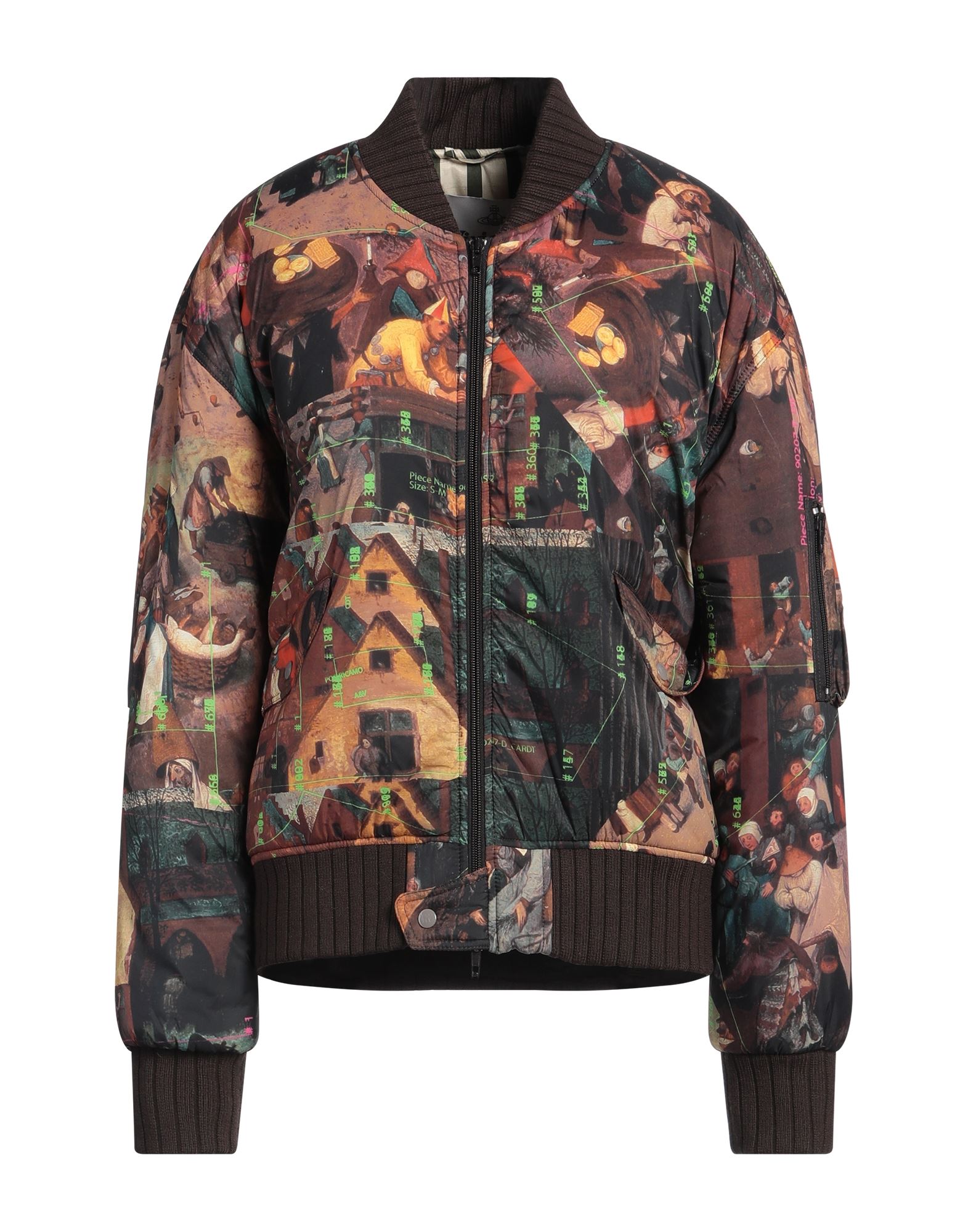 VIVIENNE WESTWOOD Jacke & Anorak Damen Schokobraun von VIVIENNE WESTWOOD