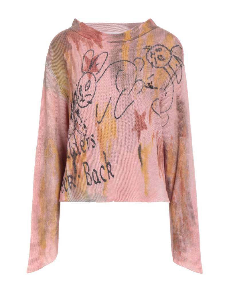 VIVIENNE WESTWOOD Pullover Damen Antikrosa von VIVIENNE WESTWOOD