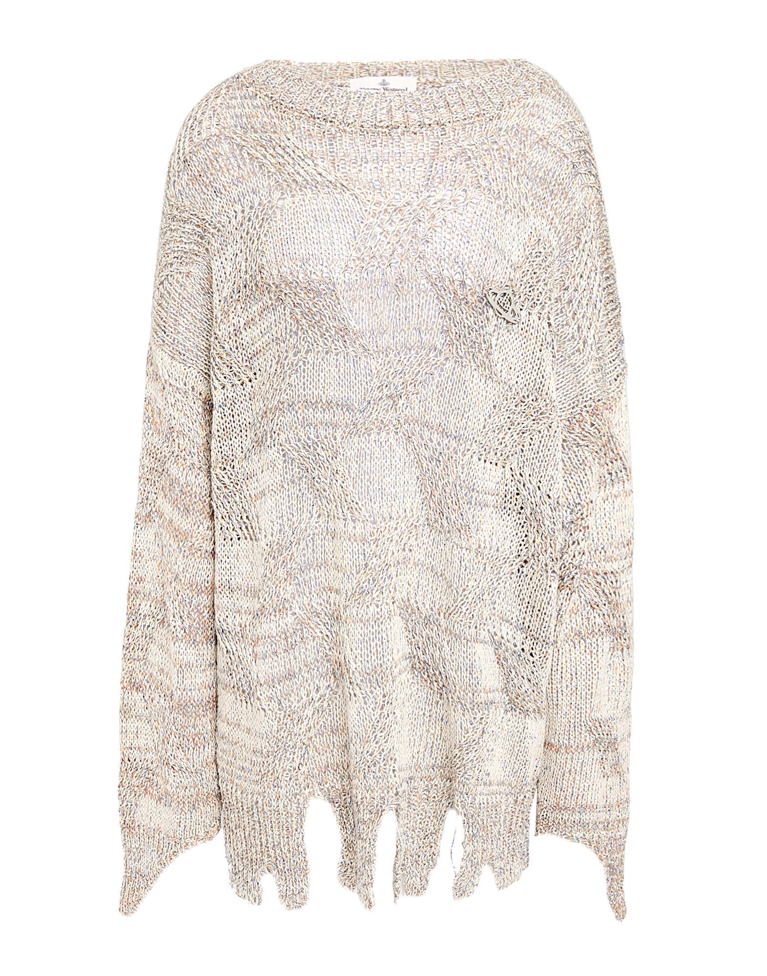 VIVIENNE WESTWOOD Pullover Damen Beige VIVIENNE WESTWOOD Pullover Damen Beige von VIVIENNE WESTWOOD
