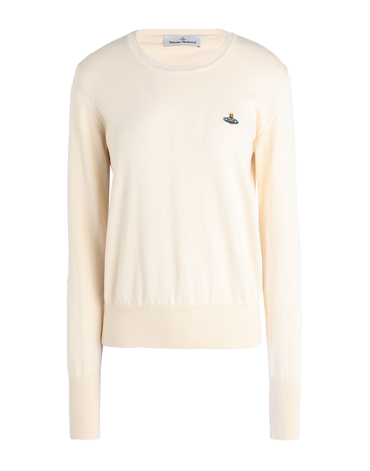 VIVIENNE WESTWOOD Pullover Damen Cremeweiß von VIVIENNE WESTWOOD