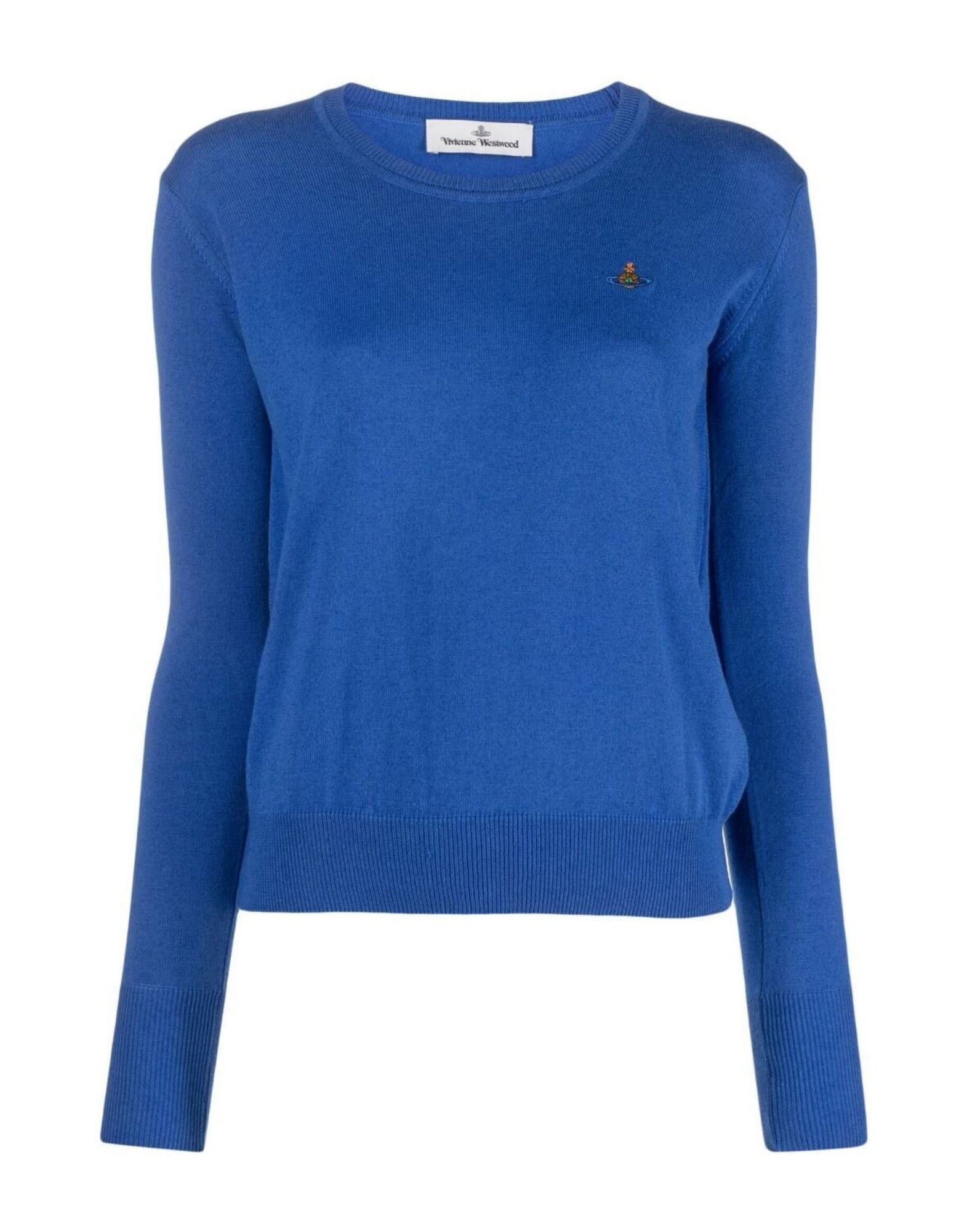 VIVIENNE WESTWOOD Pullover Damen Königsblau von VIVIENNE WESTWOOD