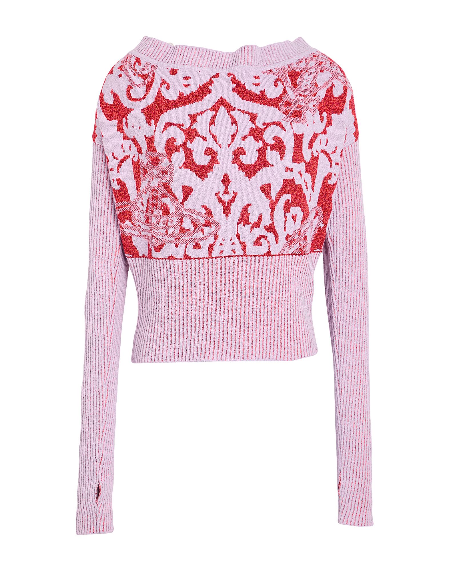VIVIENNE WESTWOOD Pullover Damen Lila von VIVIENNE WESTWOOD