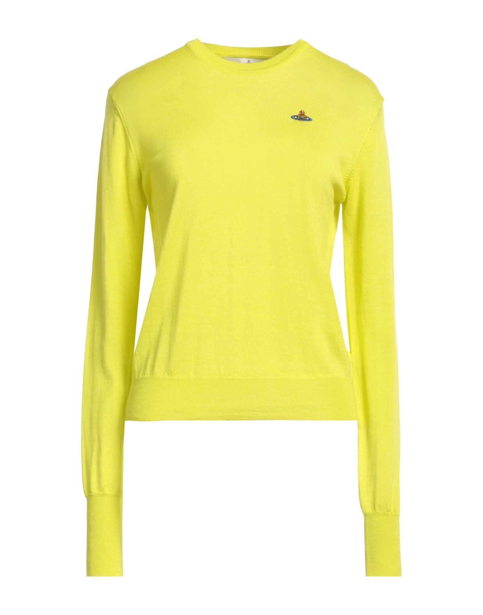 VIVIENNE WESTWOOD Pullover Damen Limettengrün VIVIENNE WESTWOOD Pullover Damen Limettengrün von VIVIENNE WESTWOOD