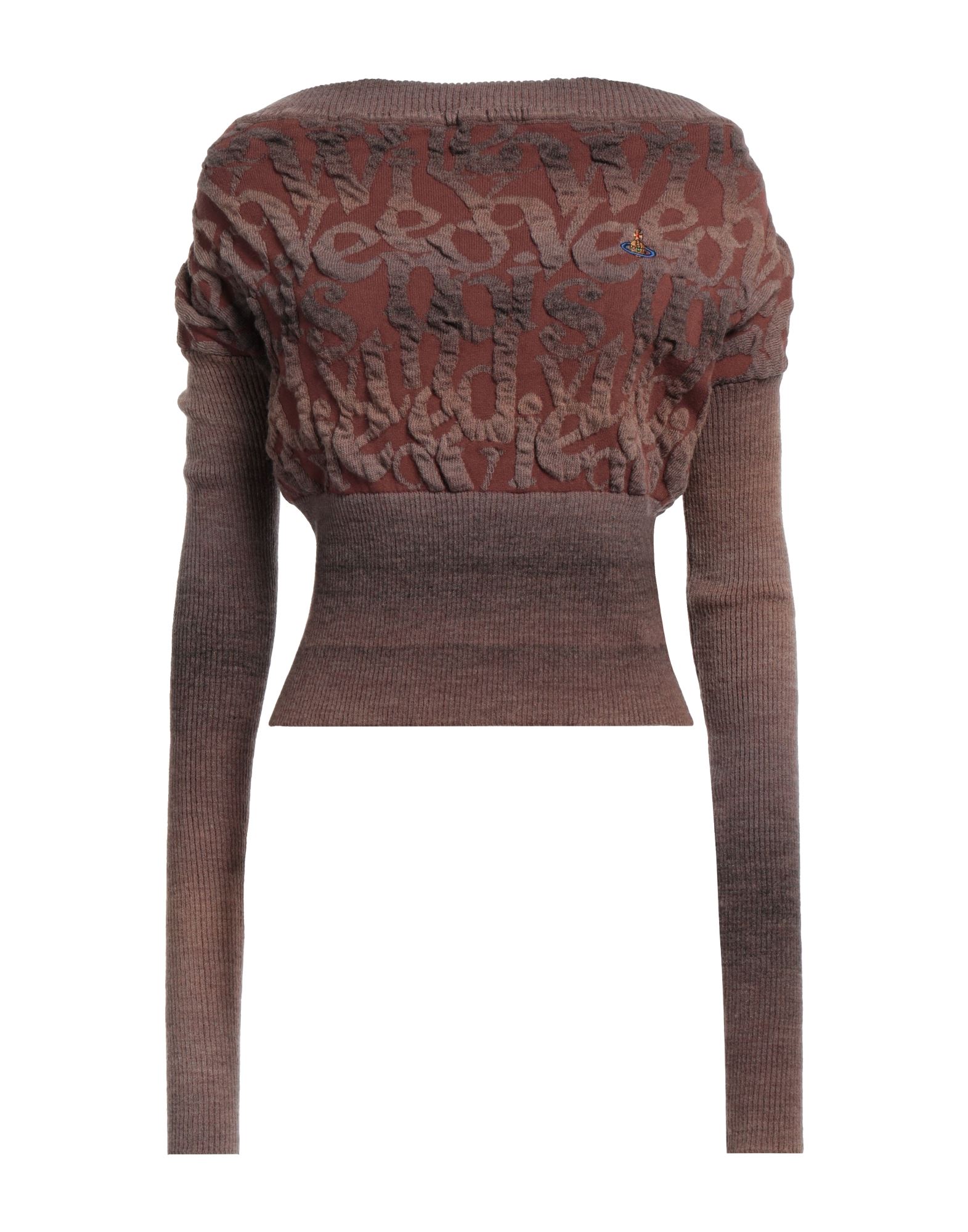 VIVIENNE WESTWOOD Pullover Damen Schokobraun VIVIENNE WESTWOOD Pullover Damen Schokobraun von VIVIENNE WESTWOOD