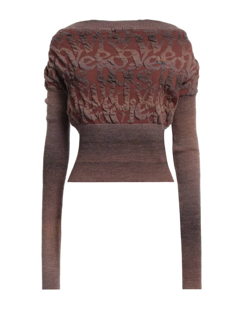 VIVIENNE WESTWOOD Pullover Damen Schokobraun von VIVIENNE WESTWOOD