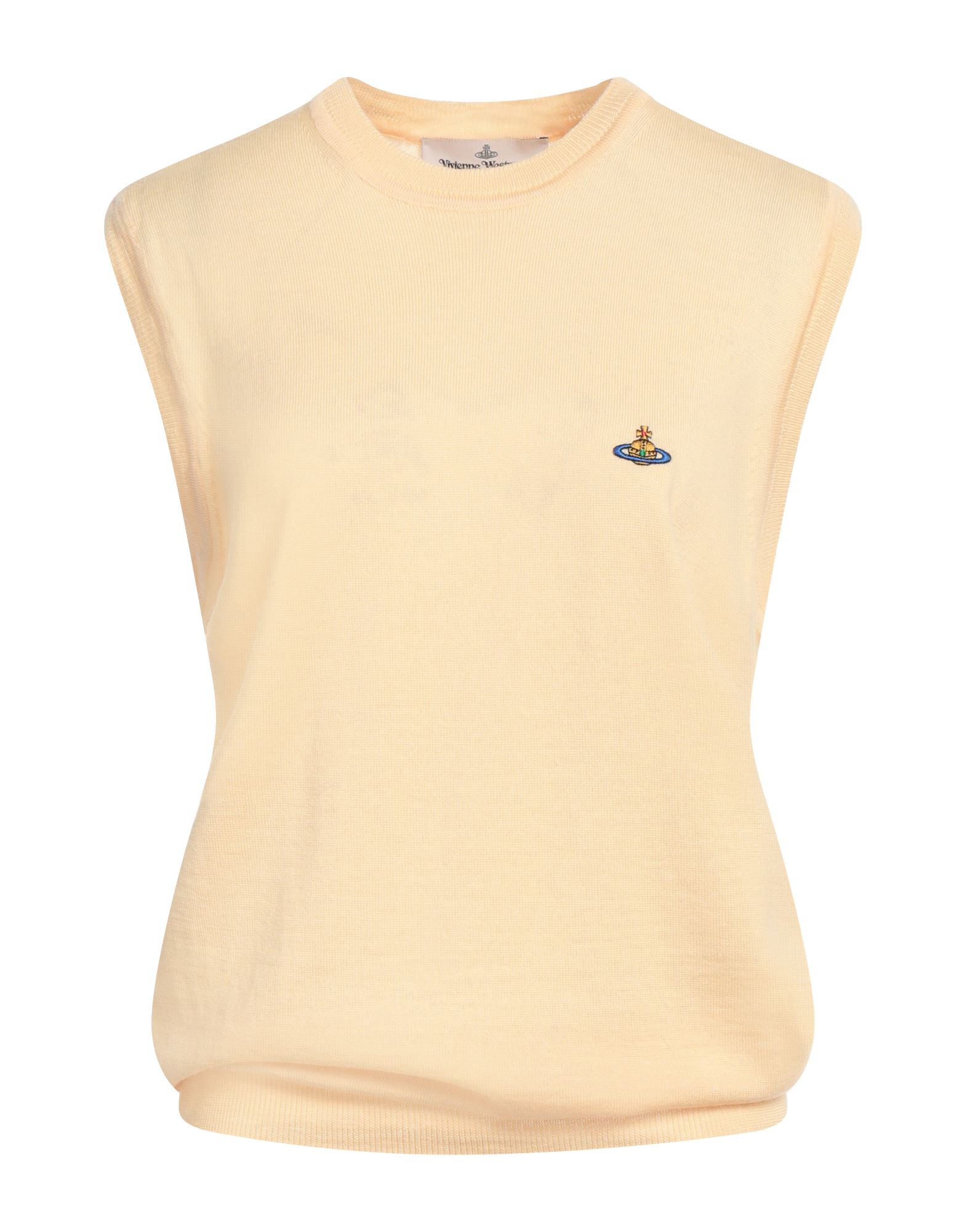 VIVIENNE WESTWOOD Pullover Damen Pastellgelb VIVIENNE WESTWOOD Pullover Damen Pastellgelb von VIVIENNE WESTWOOD