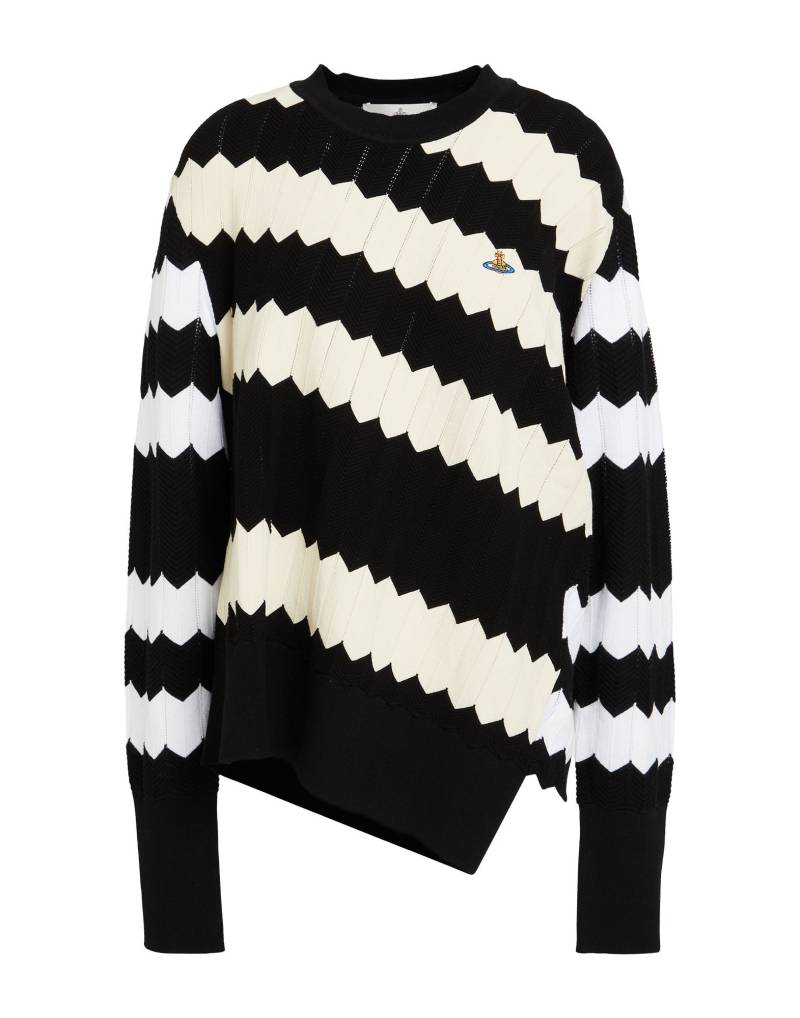 VIVIENNE WESTWOOD Pullover Damen Schwarz von VIVIENNE WESTWOOD