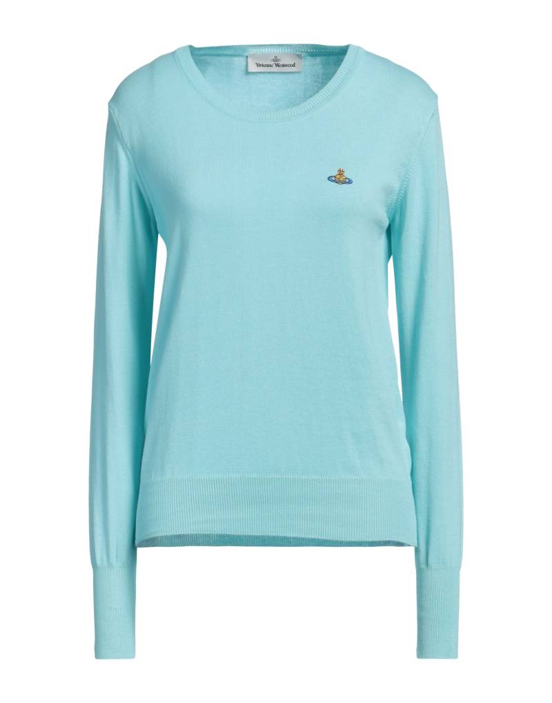 VIVIENNE WESTWOOD Pullover Damen Tūrkis von VIVIENNE WESTWOOD