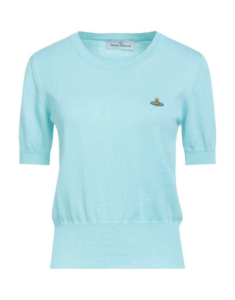 VIVIENNE WESTWOOD Pullover Damen Tūrkis von VIVIENNE WESTWOOD