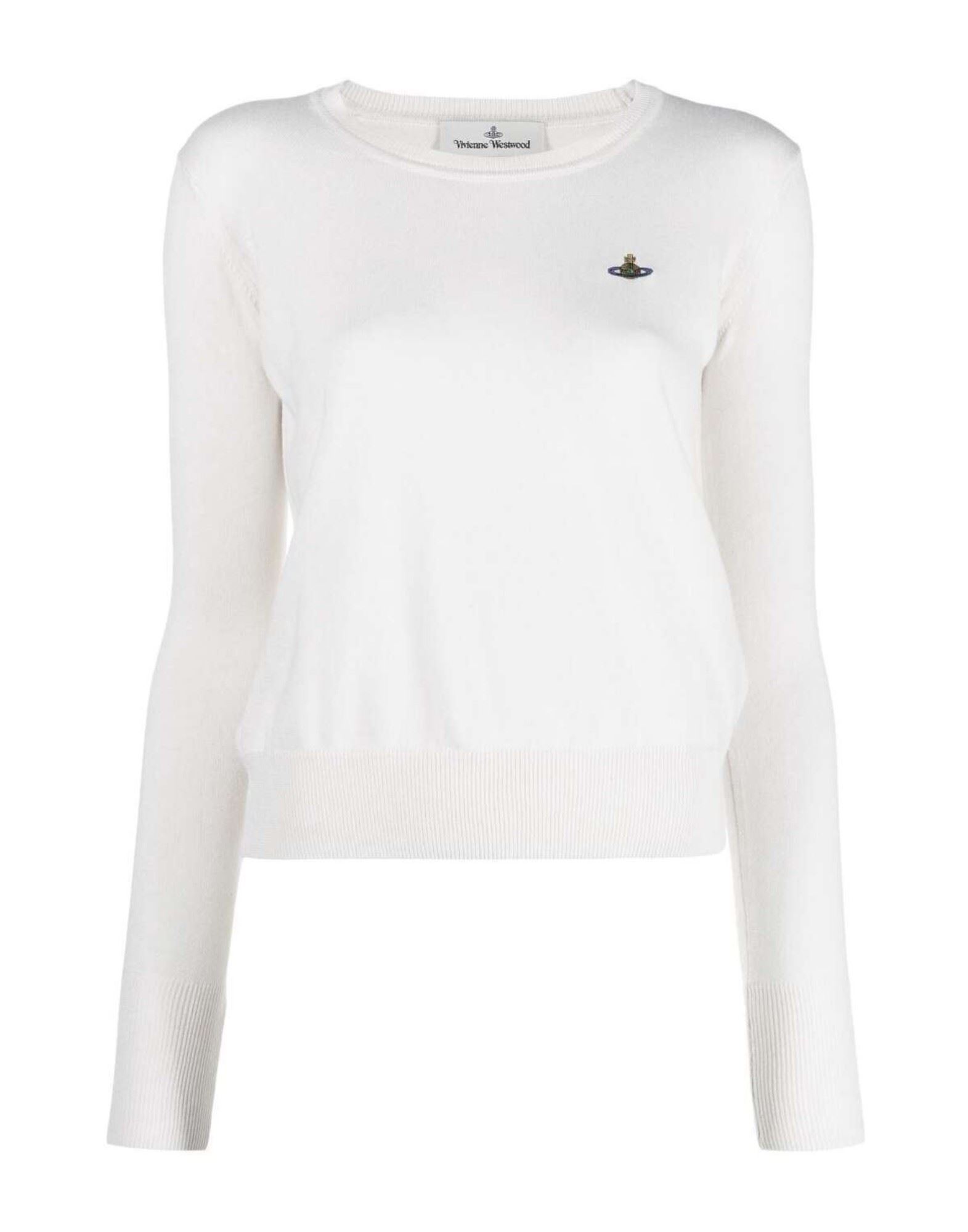 VIVIENNE WESTWOOD Pullover Damen Weiß von VIVIENNE WESTWOOD