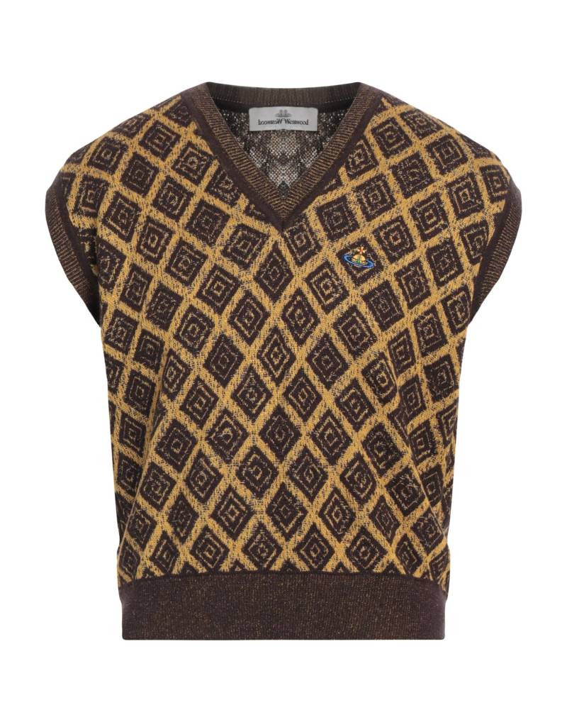 VIVIENNE WESTWOOD Pullover Herren Dunkelbraun von VIVIENNE WESTWOOD