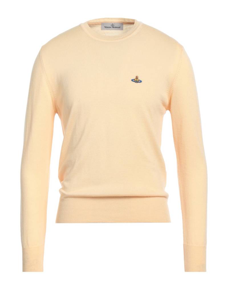 VIVIENNE WESTWOOD Pullover Herren Pastellgelb von VIVIENNE WESTWOOD